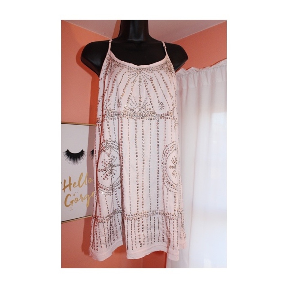 Free People Sequin Dress